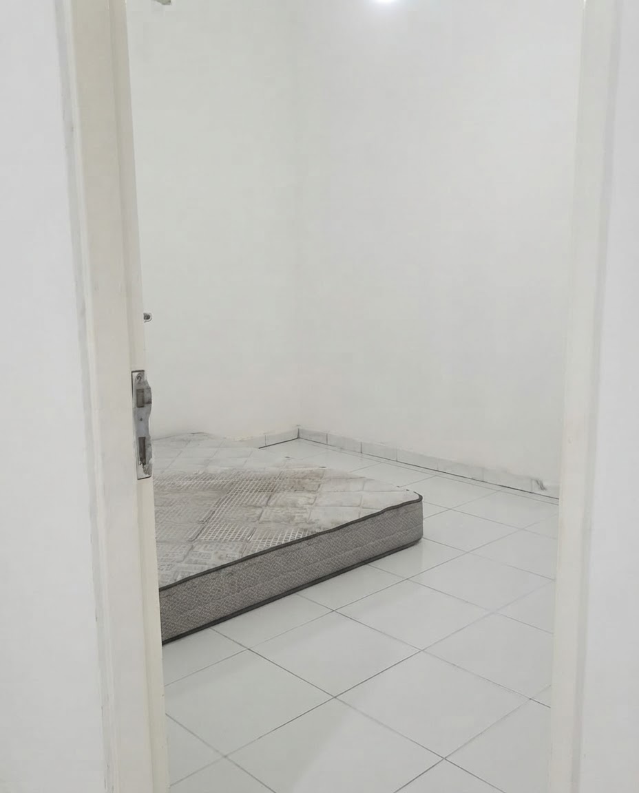 Disewakan rumah 2KT dekat sekolah SMU PB Soedirman Grand Galaxy City
