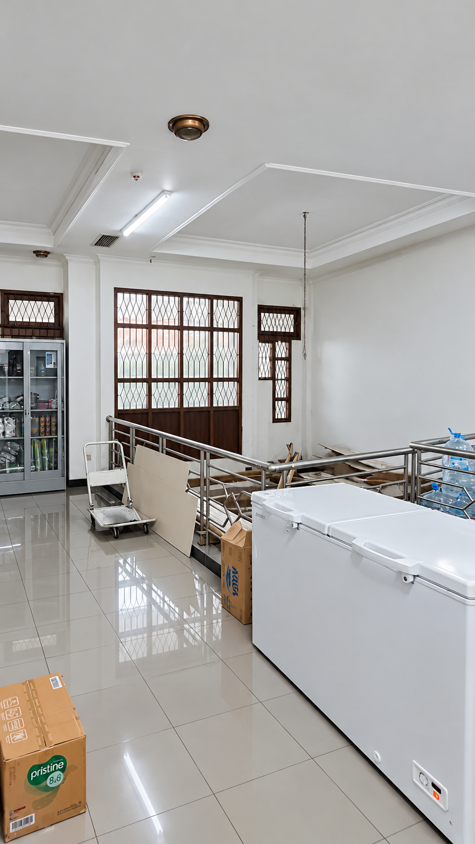 Jual cepat rumah tersewa Indomaret di jalan utama Grand Galaxy City
