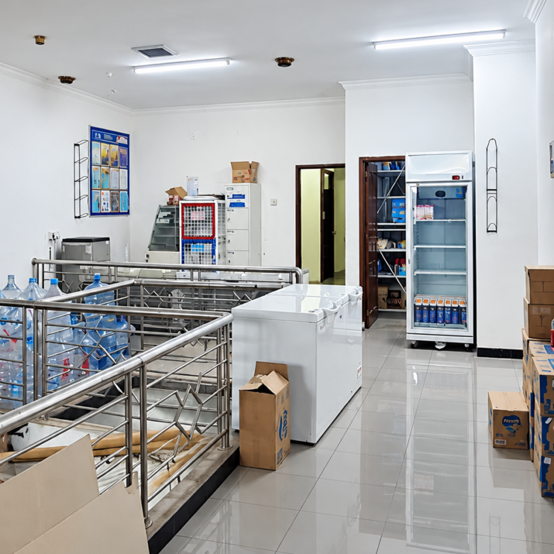 Jual cepat rumah tersewa Indomaret di jalan utama Grand Galaxy City