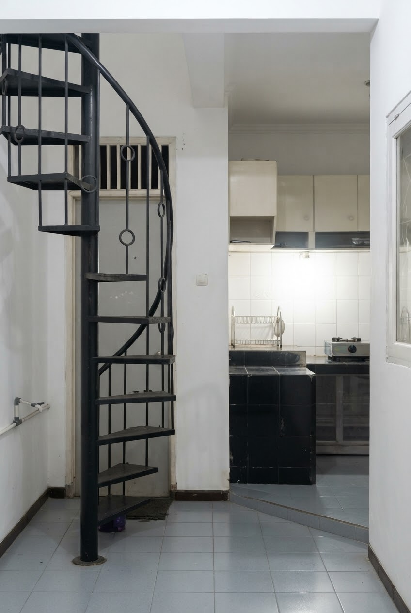 Disewakan rumah 2KT dekat sekolah SMU PB Soedirman Grand Galaxy City