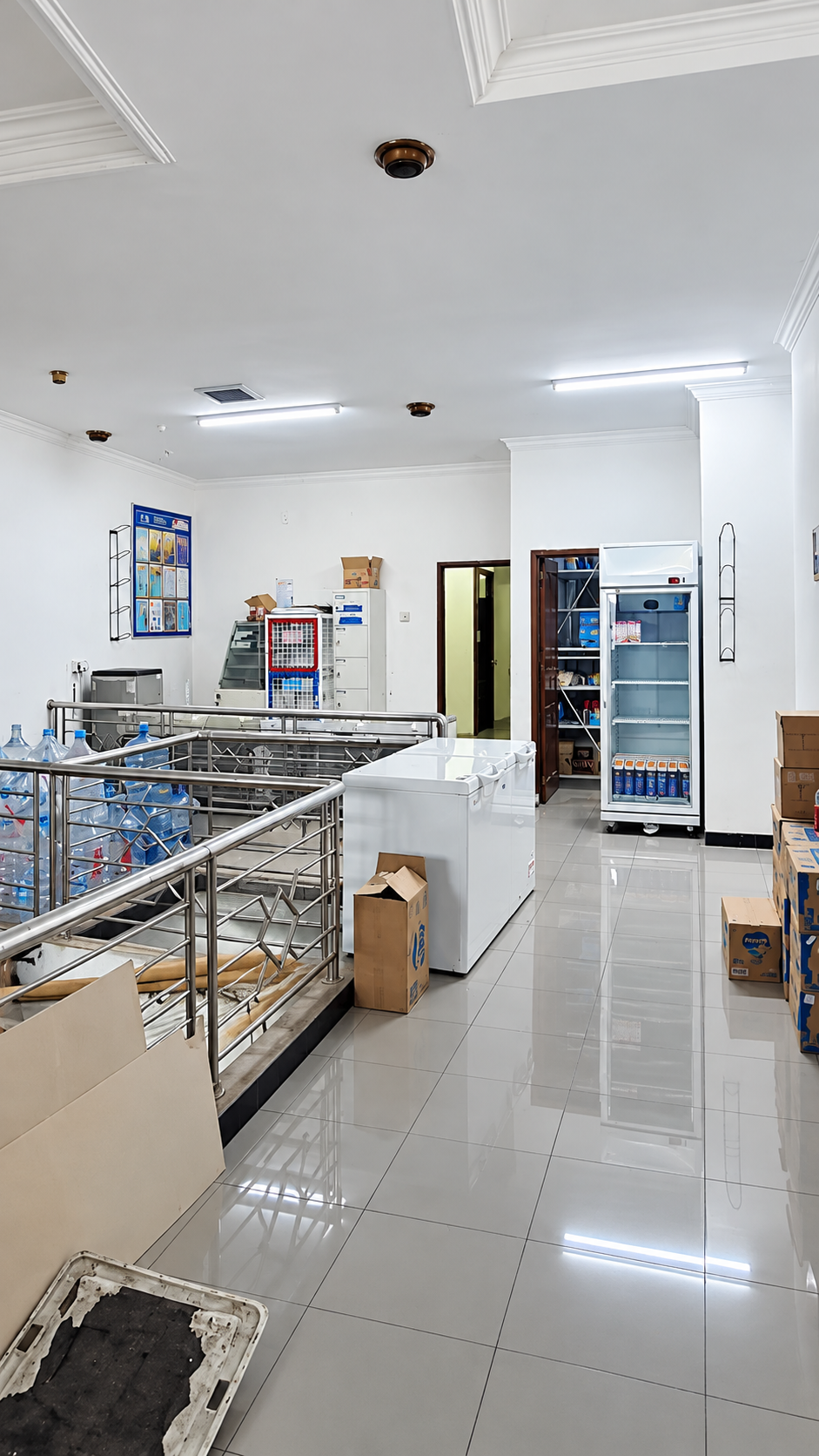 Jual cepat rumah tersewa Indomaret di jalan utama Grand Galaxy City
