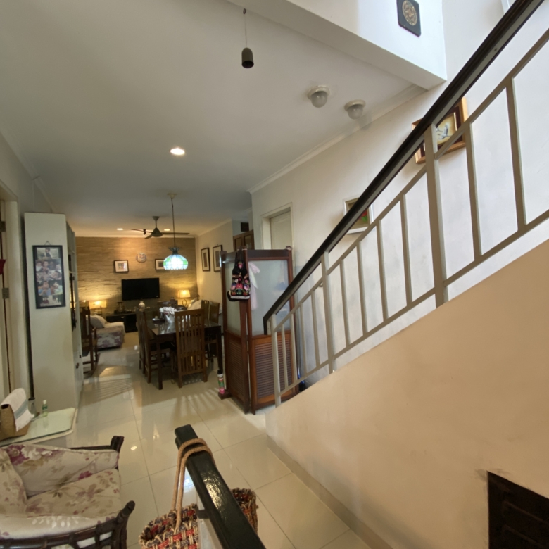 Foto ruang keluaga cluster Fiordini Illago Gading Serpong