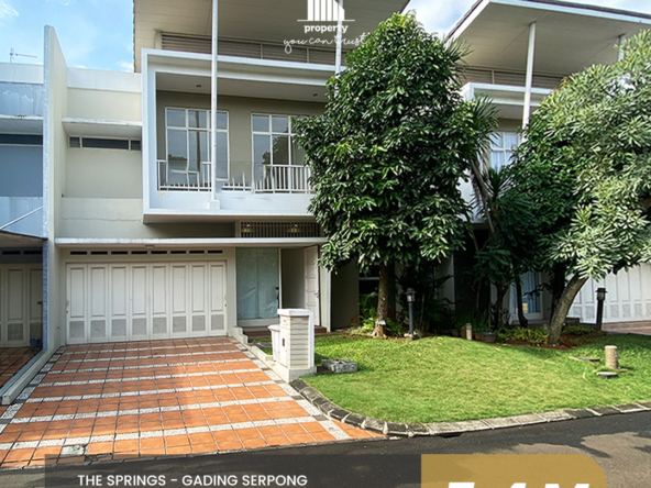 Rumah Cluster Grisea Gading Serpong