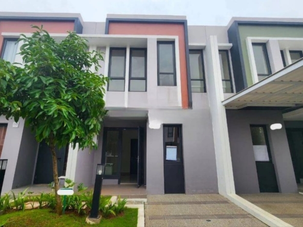Dijual Rumah Di Cluster Baroni Gading Serpong