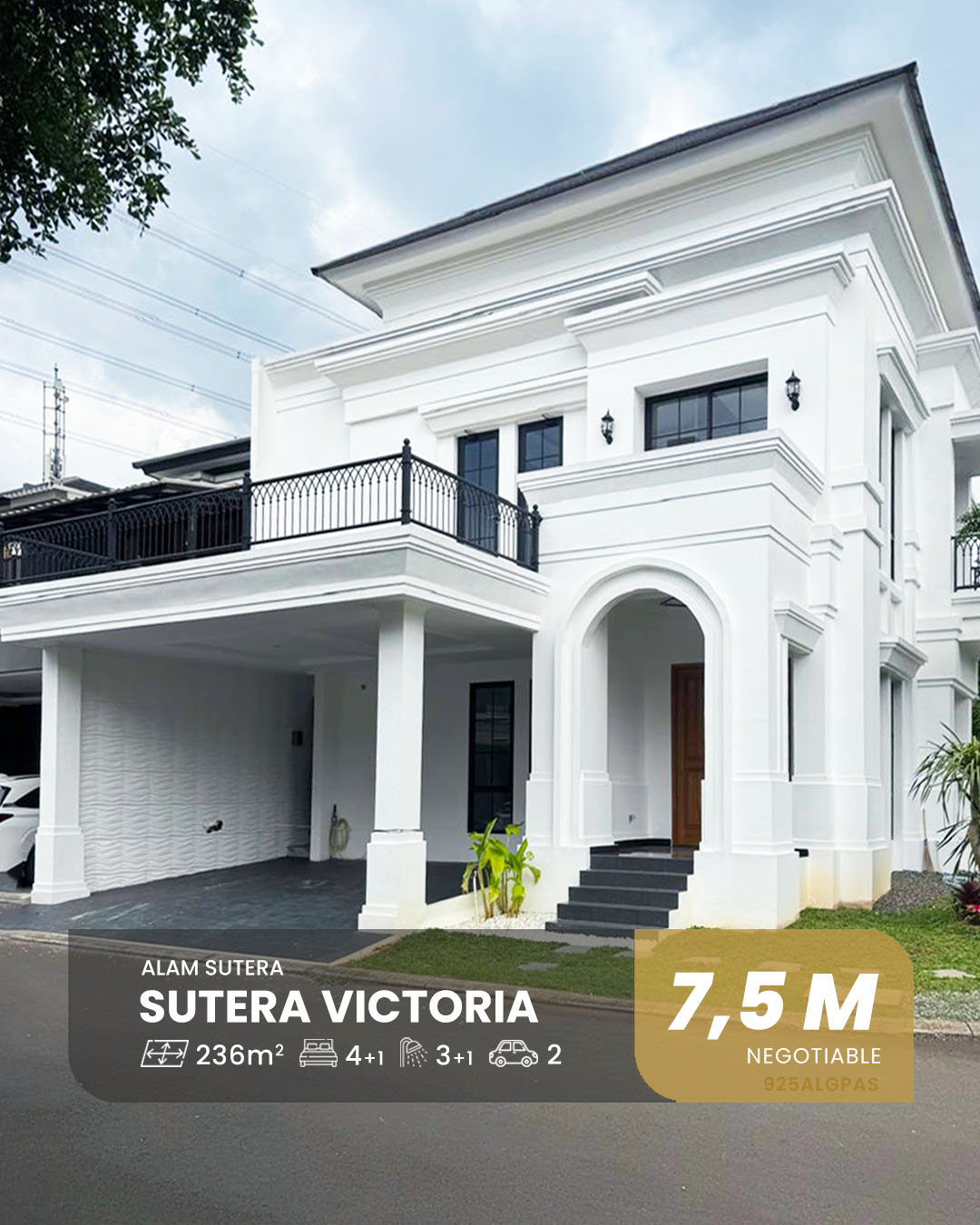 Cluster Victoria Alam Sutera