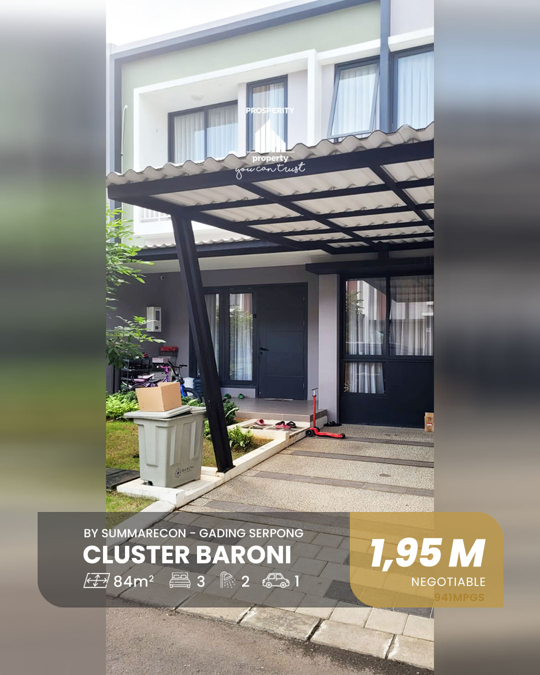 Cluster Baroni Symphonia Summarecon Gading Serpong